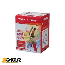پیستوله رنگ پاش طرح آسترو تیوان مدل Tivan E70