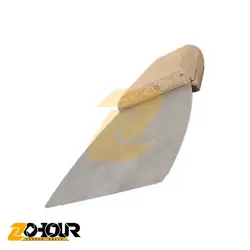 لیسه فلزی دسته چوبی سایز 10