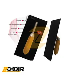 ماله سانکس مدل دسته چوبی سایز Sunex 32