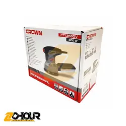 سنباده لرزان گرد کرون 125 میلی‌ متر مدل Crown CT13560V