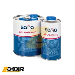 چسب مخصوص عایق الاستومری کی فلکس حجم 2.7 سناعایق مدل K-FLEX