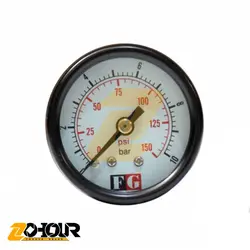 گیج فشارسنج 10 بار خشک تابلویی 4 سانت اف جی FG
