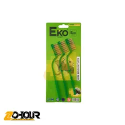 برس مسواکی سیمی سه عددی اکو مدل EKO ewb-003a