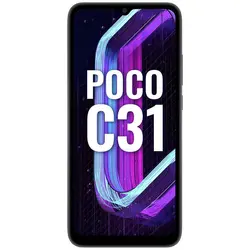 گوشی موبایل شیائومی مدل Poco C31 ظرفیت 64 گیگابایت رم 4