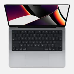 لپ تاپ 14 اینچی اپل مدل MacBook Pro MKGP3 2021 - M1 Pro - 16GB - 512 GB