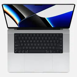 لپ تاپ 16 اینچی اپل مدل MacBook Pro MK1F3 2021 - M1 Pro - 16GB - 1TB