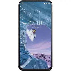 گوشی موبایل نوکیا x71 ظرفیت 128 گیگابایت