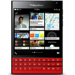 گوشی موبایل بلک بری مدل Passport