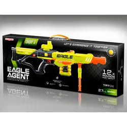 تفنگ اسباب بازی سایز بزرگ مدل EAGLE AGENT کد 390