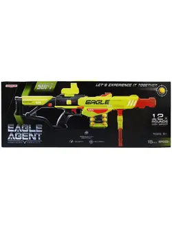 تفنگ اسباب بازی سایز بزرگ مدل EAGLE AGENT کد 390