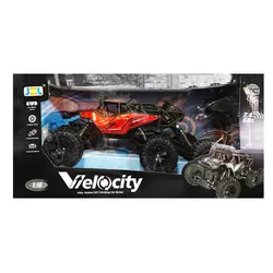 ماشین کنترلی آفرود 6 چرخ مدل Velocity کد 2260