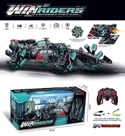 ماشین کنترلی فرمول یک دودزا مدل WinRiders کد 089