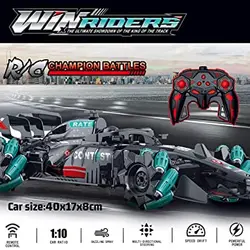 ماشین کنترلی فرمول یک دودزا مدل WinRiders کد 089