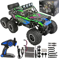 ماشین کنترلی آفرود 6 چرخ مدل MONSTER کد 4495