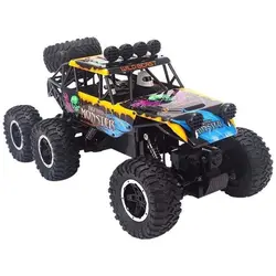 ماشین کنترلی آفرود 6 چرخ مدل MONSTER کد 4495
