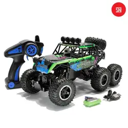 ماشین کنترلی آفرود 6 چرخ مدل MONSTER کد 4495