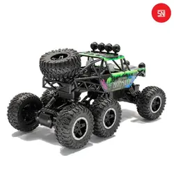 ماشین کنترلی آفرود 6 چرخ مدل MONSTER کد 4495