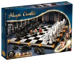 لگو شطرنج هری‌پاتر مدل Magic Castle کد 1028