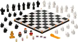 لگو شطرنج هری‌پاتر مدل Magic Castle کد 1028