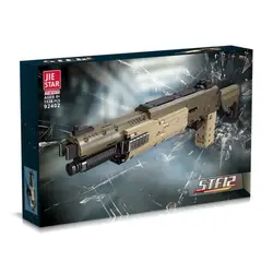 لگو تفنگ ساچمه ای آجری انفجاری مدل STF12 کد 92402