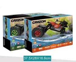 ماشین کنترلی آفرود ضد آب مدل CRAZON کد 171601