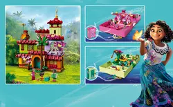 لگو دخترانه موانا MAGICAL LAND کد 82381