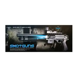 تفنگ اسباب بازی ساچمه ای مدل شات گان کد 0581