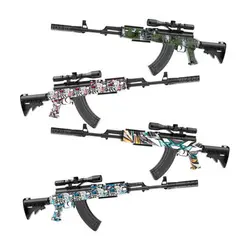 تفنگ اسباب بازی شارژی تیر ژله ای سایز بزرگ مدل SKS کد G870-1
