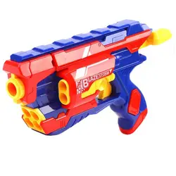 تفنگ اسباب بازی تیر اسفنجی کد 7071