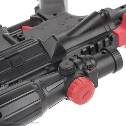 تفنگ اسباب بازی اسالت مدل گلدن گان کد M16