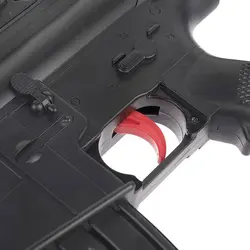 تفنگ اسباب بازی اسالت مدل گلدن گان کد M16