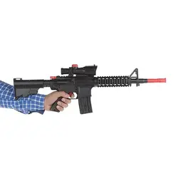 تفنگ اسباب بازی اسالت مدل گلدن گان کد M16