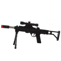 تفنگ اسباب بازی مدل گلدن گان کد 324