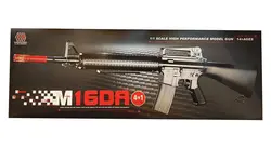 تفنگ اسباب بازی مدل گلدن گان کد M16DA
