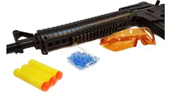 تفنگ اسباب بازی مدل گلدن گان کد M16DA