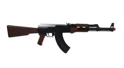 تفنگ اسباب بازی مدل مسلسل کد AK123