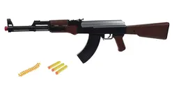 تفنگ اسباب بازی مدل مسلسل کد AK123