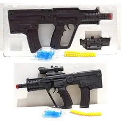 تفنگ اسباب بازی مدل گلدن گان کد 313