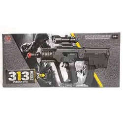 تفنگ اسباب بازی مدل گلدن گان کد 313