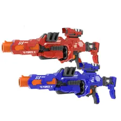 تفنگ اسباب بازی باتریخور مدل BULLET GUN کد 668