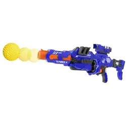 تفنگ اسباب بازی باتریخور مدل BULLET GUN کد 668