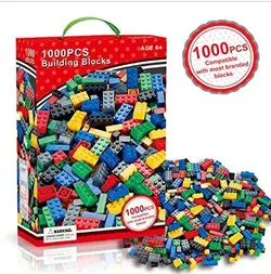 لگو کلاسیک 1000 قطعه BUILDING BLOCKS کد 8100