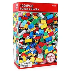 لگو کلاسیک 1000 قطعه BUILDING BLOCKS کد 8100