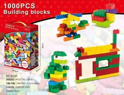 لگو کلاسیک 1000 قطعه BUILDING BLOCKS کد 8100