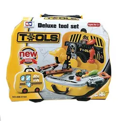 ست اسباب بازی ابزار نجاری مدل TOOLS SET کد 916-008