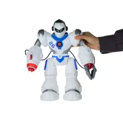 ربات کنترلی با پرتاب تیر Robocop President کد 7088