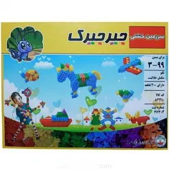 لگو crickets مدل LEGO LAND کد 84310 (۲۰۰ قطعه)