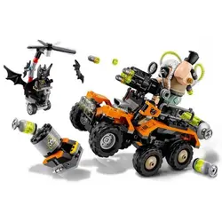 لگو حمله کامیون سمی بان برند BELA مدل 10737