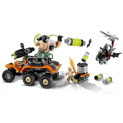 لگو حمله کامیون سمی بان برند BELA مدل 10737