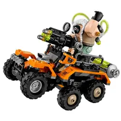 لگو حمله کامیون سمی بان برند BELA مدل 10737